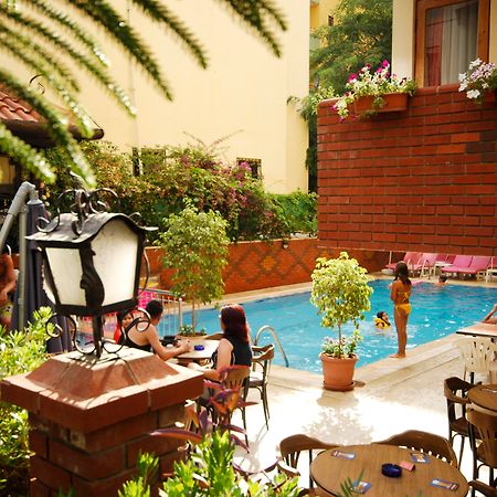 Bilkay Hotel Алания Экстерьер фото