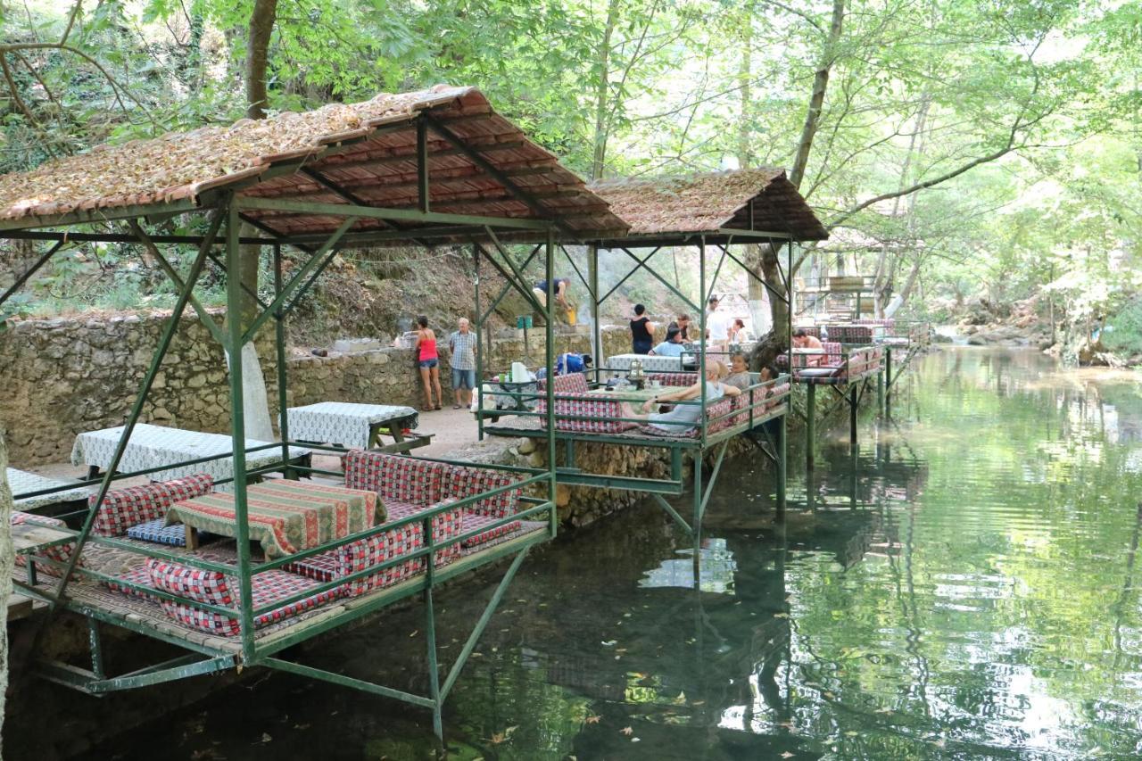 Bilkay Hotel Алания Экстерьер фото