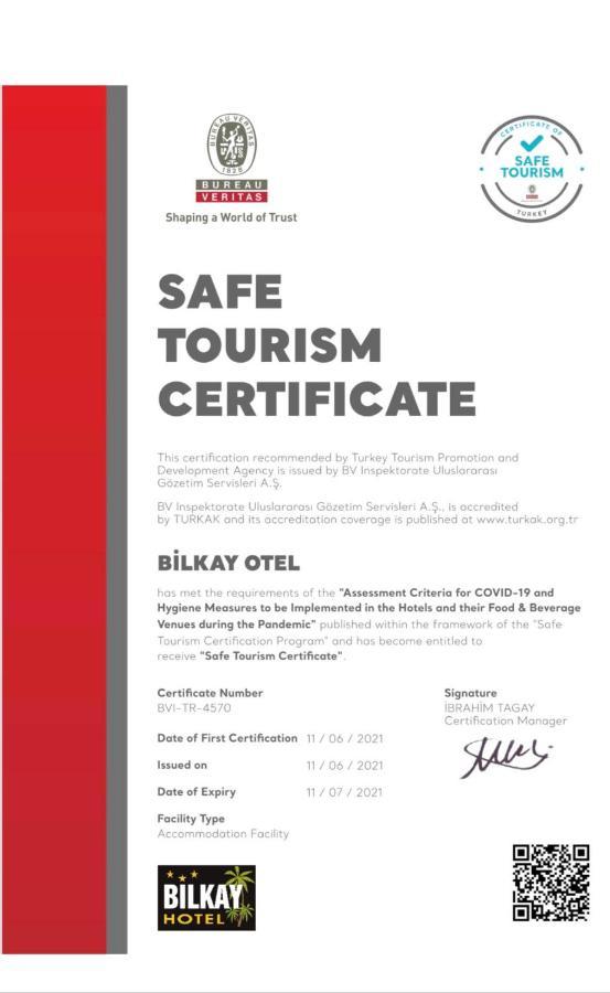 Bilkay Hotel Алания Экстерьер фото