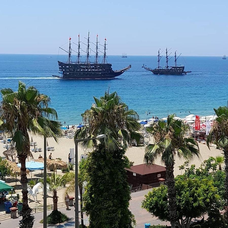 Bilkay Hotel Алания Экстерьер фото