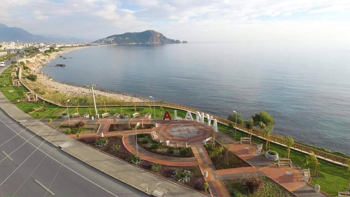Bilkay Hotel Алания Экстерьер фото