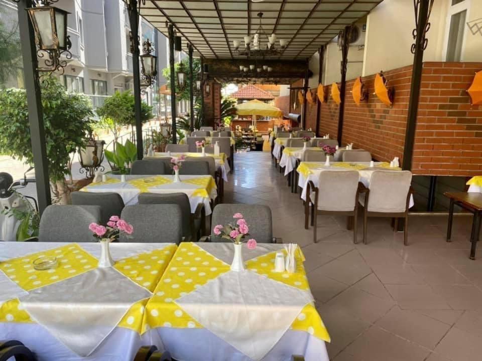 Bilkay Hotel Алания Экстерьер фото
