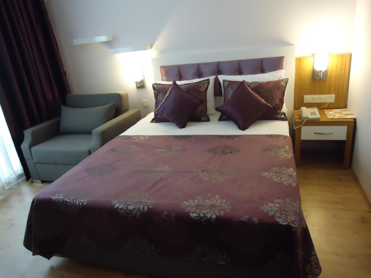 Bilkay Hotel Алания Экстерьер фото