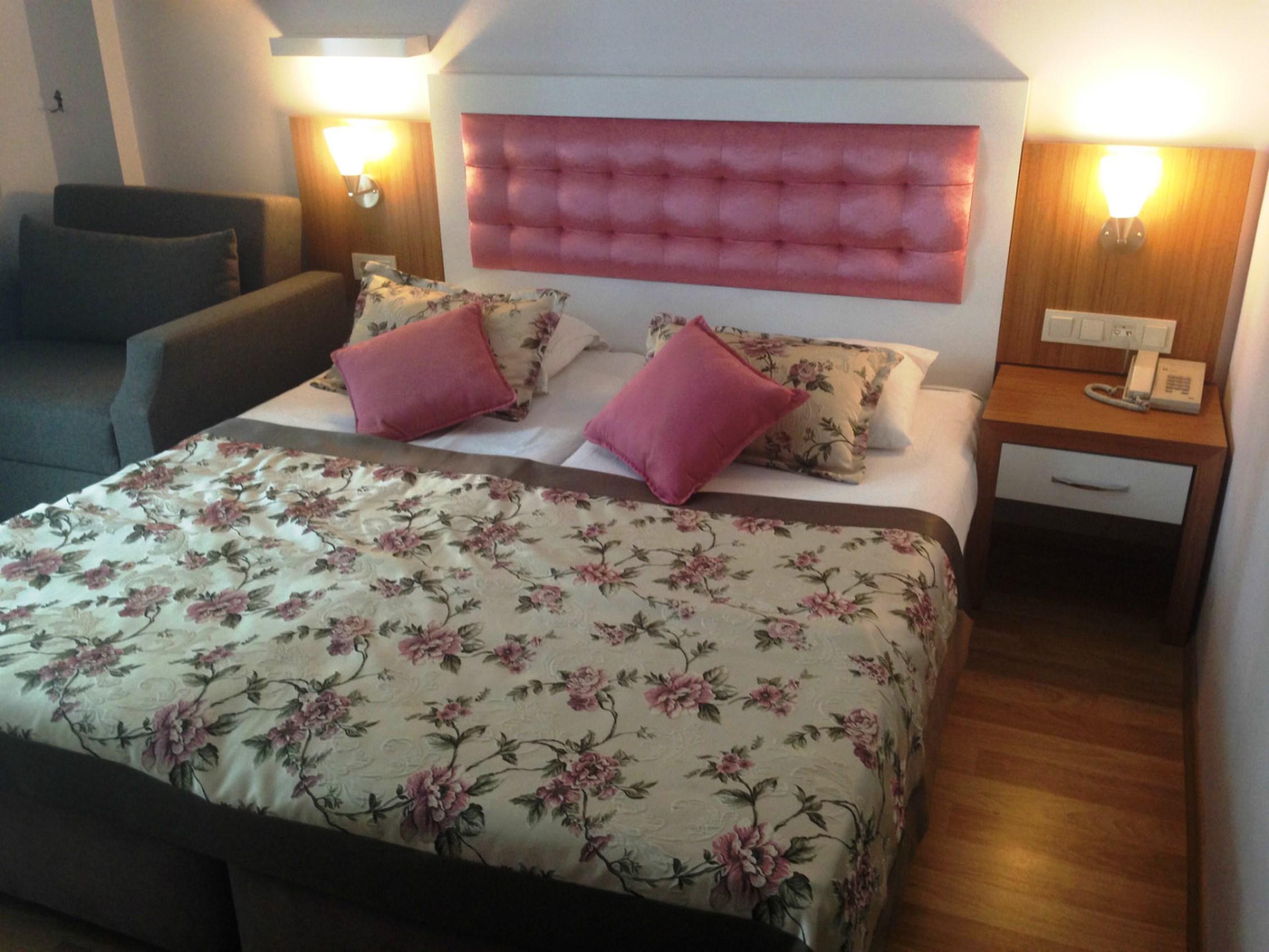 Bilkay Hotel Алания Экстерьер фото
