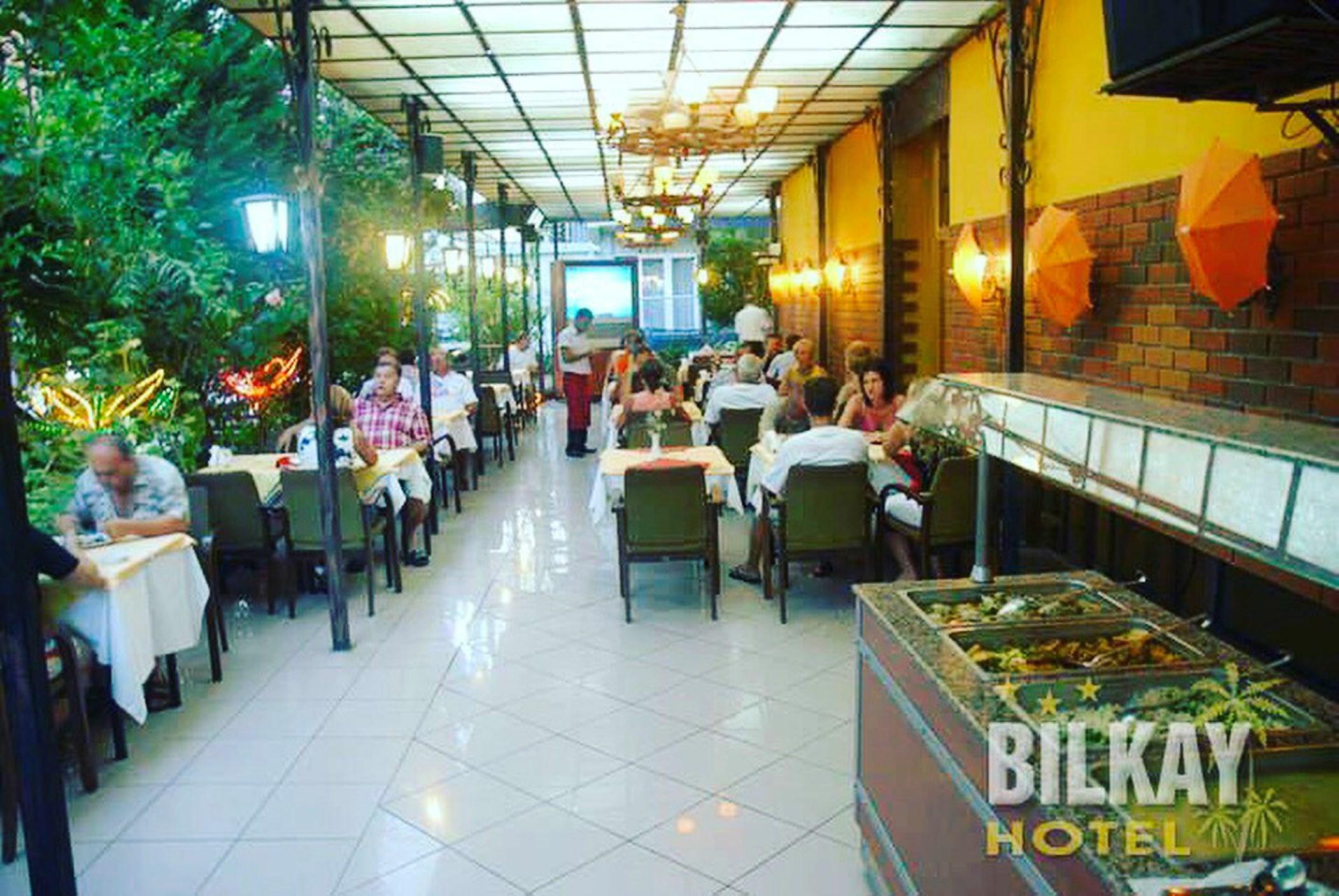 Bilkay Hotel Алания Экстерьер фото