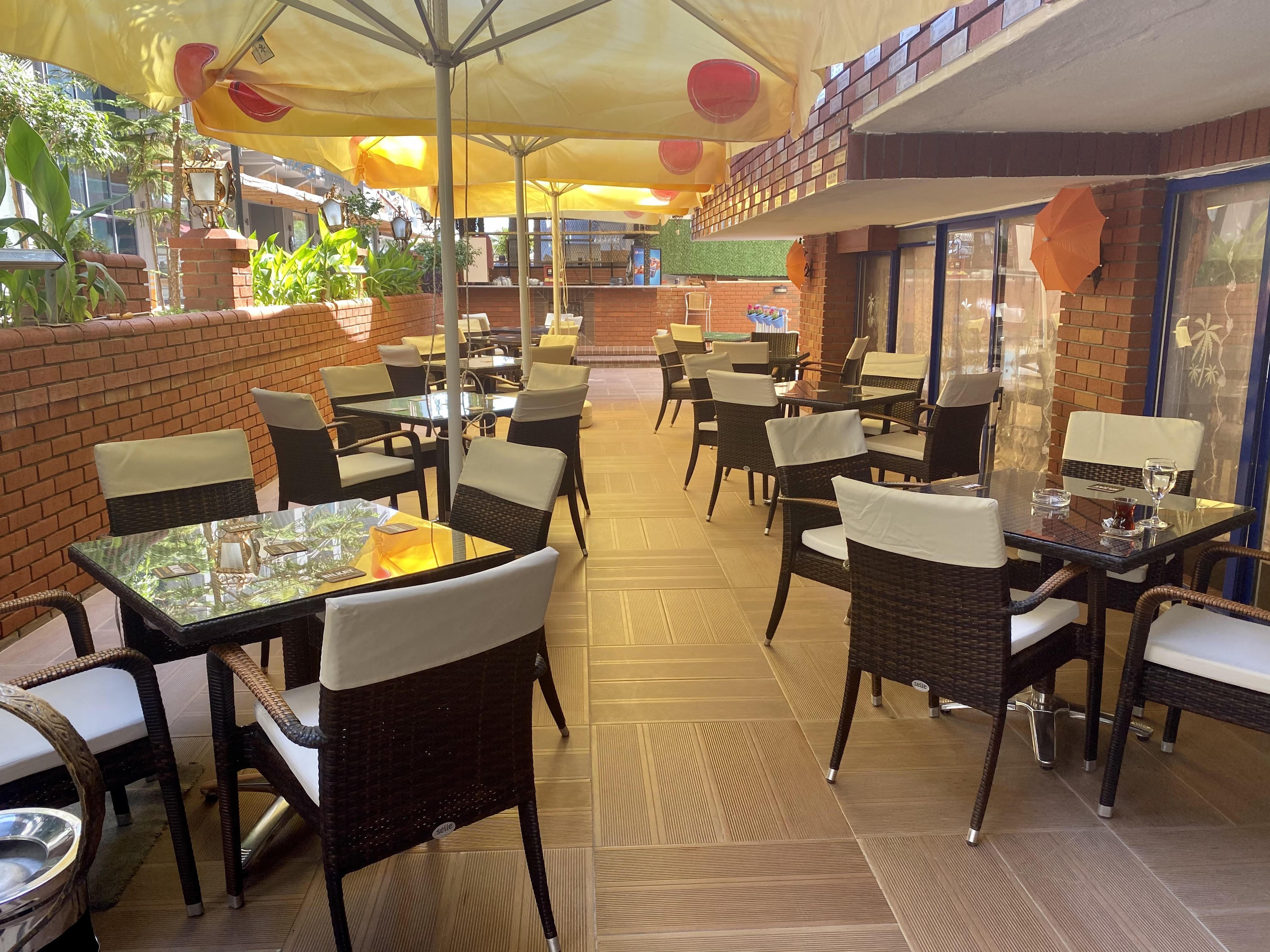 Bilkay Hotel Алания Экстерьер фото