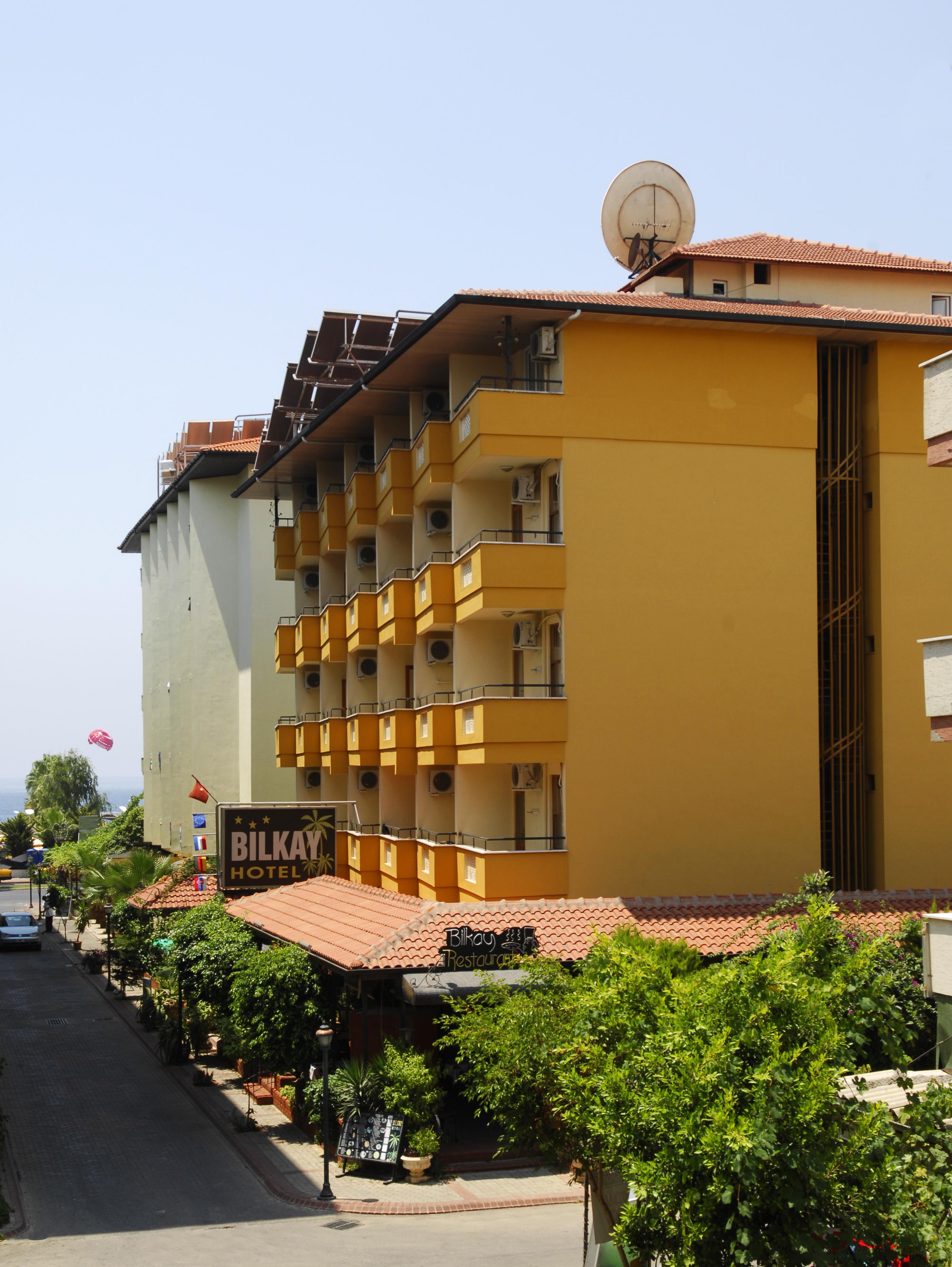 Bilkay Hotel Алания Экстерьер фото